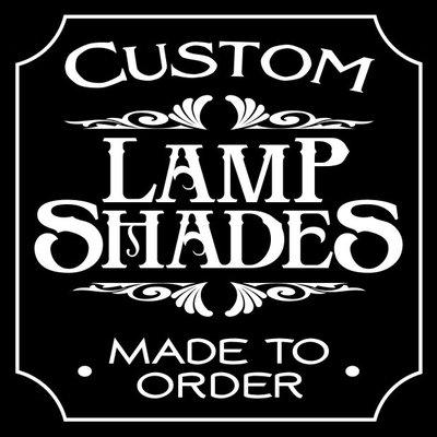 At "Out Of The Dark Lighting" we specialize in Lamp Shade repairs and custom made Lamp Shades Designed and,Fabricated in house by owner.