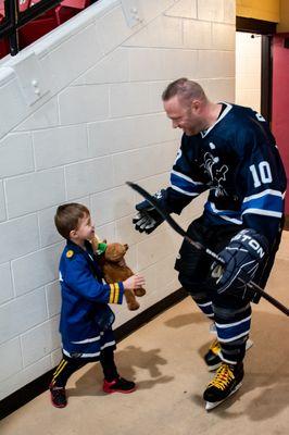 Brave Warriors Hockey League