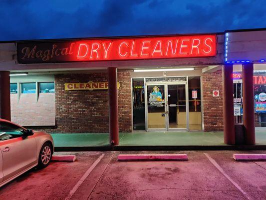 Magical Dry Cleaners