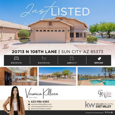Veronica Killeen - Keller Williams Realty
