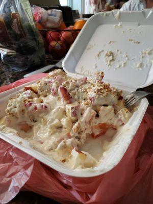 This place makes good Bionicos, not too sweet, just right.