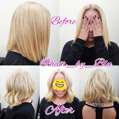 Hair By Blu Blow Dry Bar & Full Service Salon