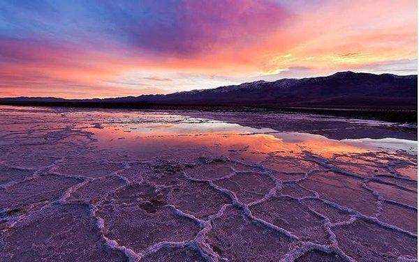 Salt of the Death Valley