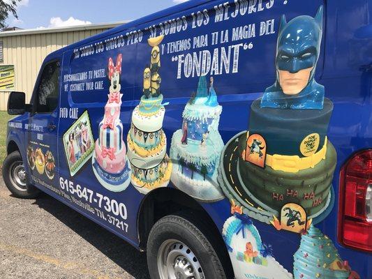 Where their Bake goods come from