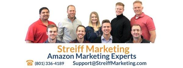 Some of the Streiff Marketing team
