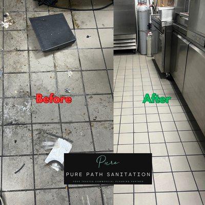 Pure Path Sanitation