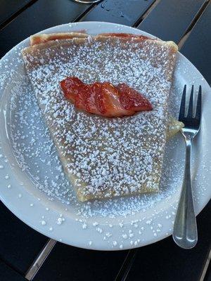 Strawberry Crepe