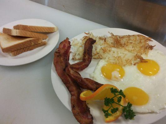 We serve breakfast all day