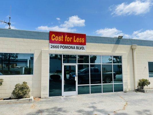 Storefront on Pomona Blvd