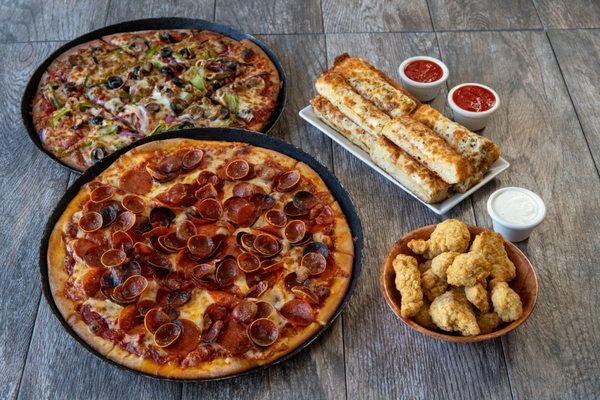 Fresh Brothers Pizza West Hollywood