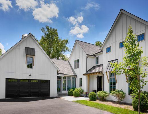 Semi-Custom Residence located in Barrington, Illinois.