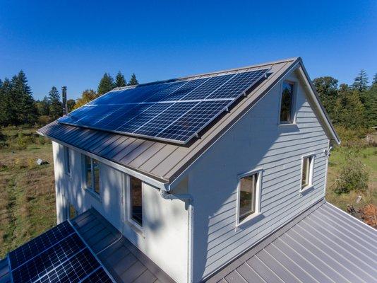 Solar Roof Installation- Battle Ground, WA