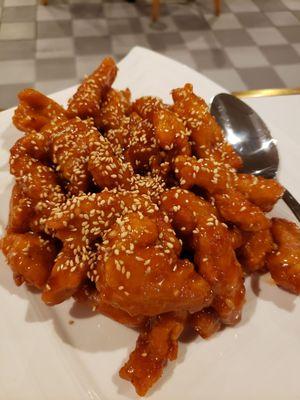 Sesame Chicken. Imo is was neither great nor bad