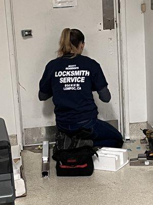 Scott Reardon's Locksmith Service