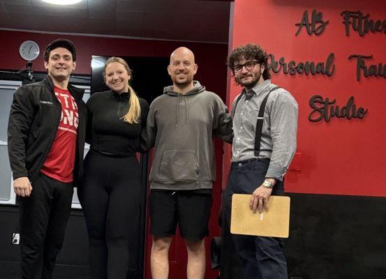 AB Fitness Personal Training -Oyster Bay