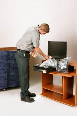 Move management to ensure a hassle free relocation.