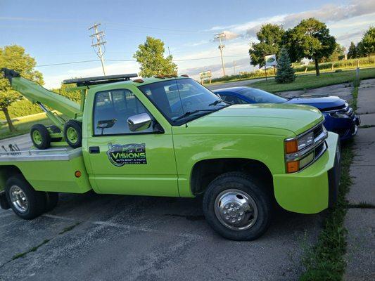 Visions Auto Body and Paint