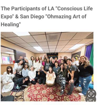 Ohmazing Art of Healing
