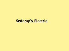 Sederap's Electric