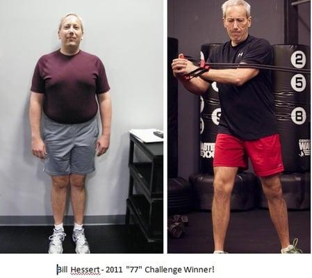 Meet Bill! Another one of our huge success stories!