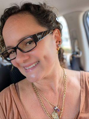 Loving my new glasses!