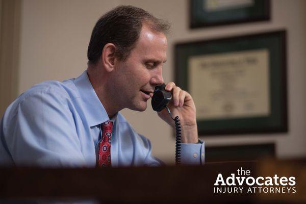 Meet our founder Matthew Driggs. He's been fighting for client's rights since 1992 and is a true Advocate for the people.