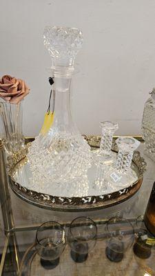 Vintage barware