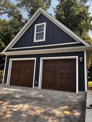 24' x 36' Detached Custom Garage