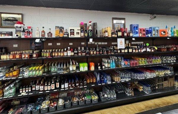 Bullfrog Corner Package Store