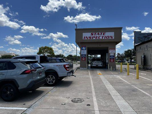 Xpress State Inspection