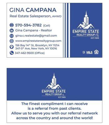 Gina Campana - Empire State Realty Group