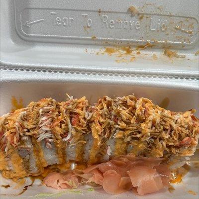 Piwiipwii Yuniel Roll ... pretty good taste... just a bit too much rice.