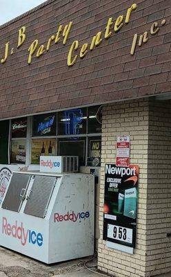 J & B Party Center
