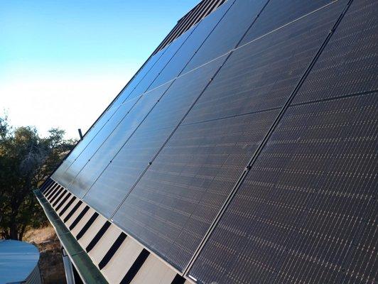 Solar Panel Installation