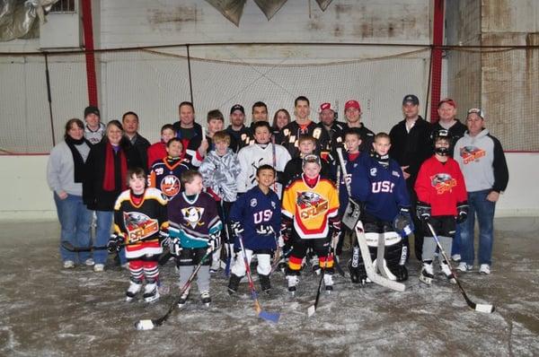 Hockey Players 4 Kids