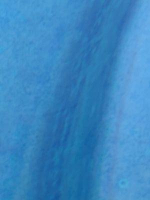 Purple hue, over chlorinated