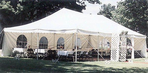 Buffalo Tent Rental