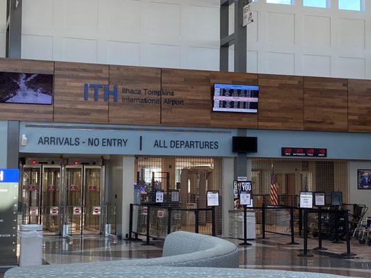 Ithaca Tompkins International Airport