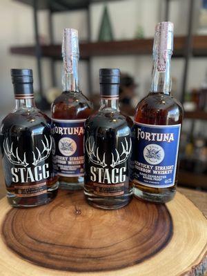 Crazy Selection!! Stagg and Fortuna FP in the same place? Unheard of.