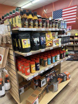 Grease Monkey BBQ Supply Store