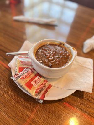 Chili, sooo good!