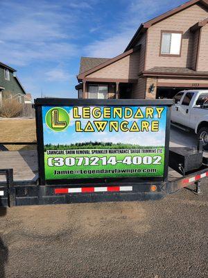 Legendary Lawncare