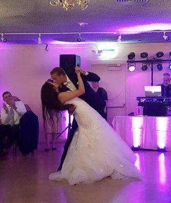 DJ Bob in the background like a boss