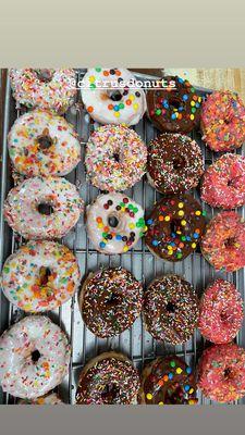 Citrus Donuts