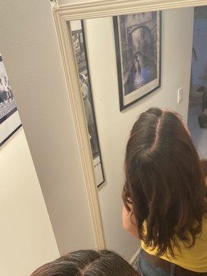 Where are the curls? I paid $30 for this ?