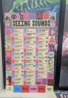 Seeing Sounds Calendar Event