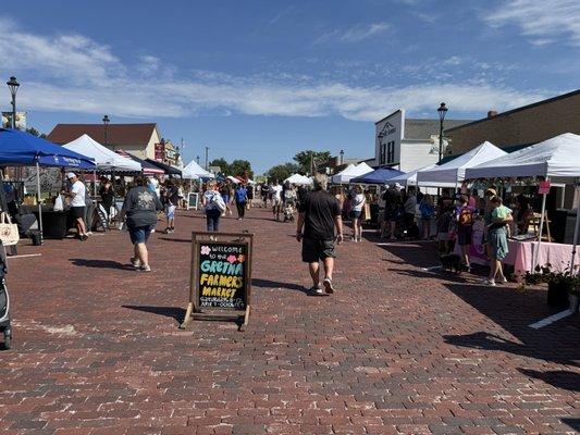 Gretna Farmers Market