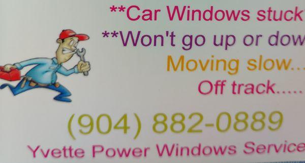 Yvette Power Windows Service