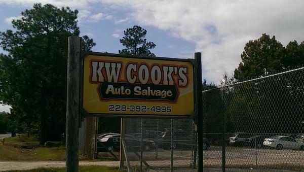 KW Cook's Auto Salvage