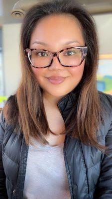 Love my hair cut from Kristine !